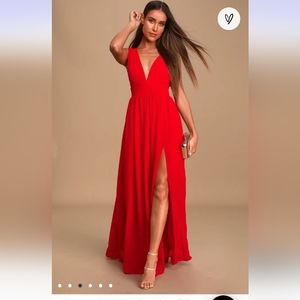 Lulus Heavenly Hues Maxi Dress